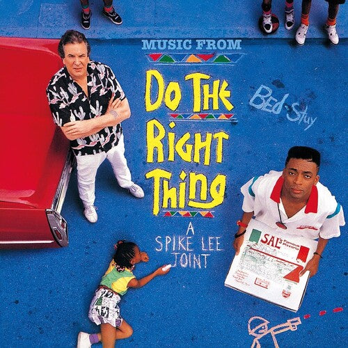 Do the Right Thing: A Spike Lee Joint - O.S.T.: Do The Right Thing: A Spike Lee Joint (Original Soundtrack) - Limted Edition