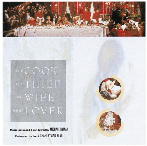 Nyman, Michael: The Cook, The Thief, His Wife & Her Lover - O.S.T. - Limited Edition