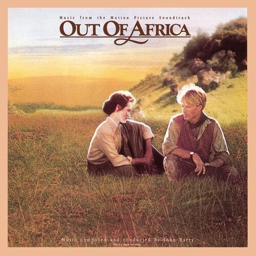 Barry, John: Out Of Africa - Music From The Motion Picture Soundtrack