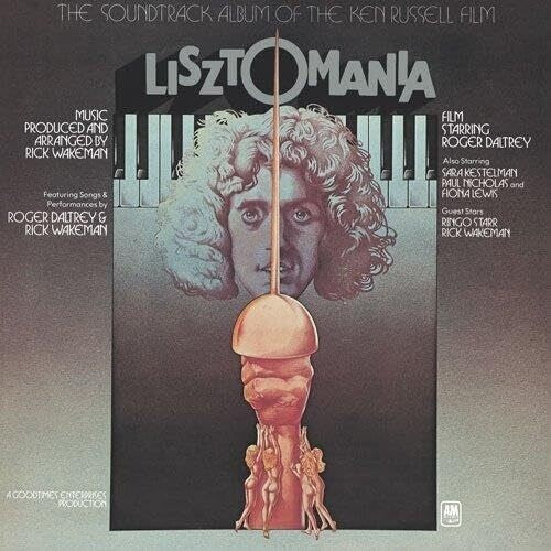 Wakeman, Rick: Lisztomania - O.S.T. - Limited Edition