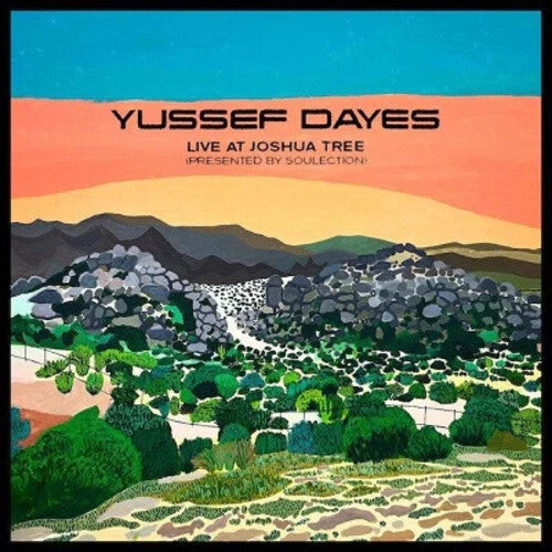 Dayes, Yussef: Experience Live At Joshua Tree (Presented By Soulection) - Yellow Colored Vinyl