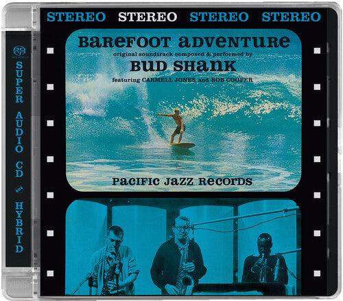 Shank, Bud: Barefoot Adventure - SUPER-AUDIO CD