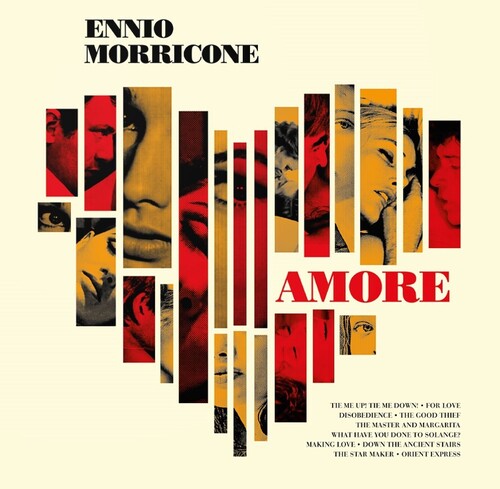 Morricone, Ennio: Amore (Original Soundtrack) - VINYL LP