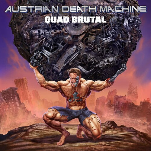 Austrian Death Machine: Quad Brutal