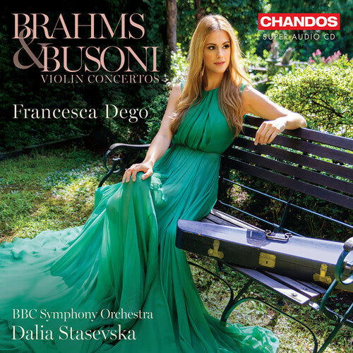 Stasevka / Brahms / Busoni: Brahms & Busoni: Violin Concertos - SUPER-AUDIO CD