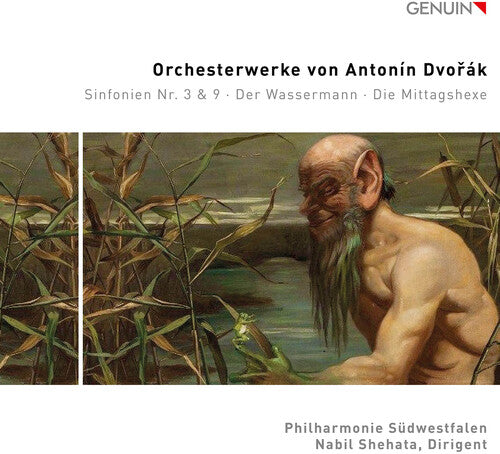 Shehata / Dvorak / Philharmonie Sudwestfalen: Orchesterwerke von Antonin Dvorak