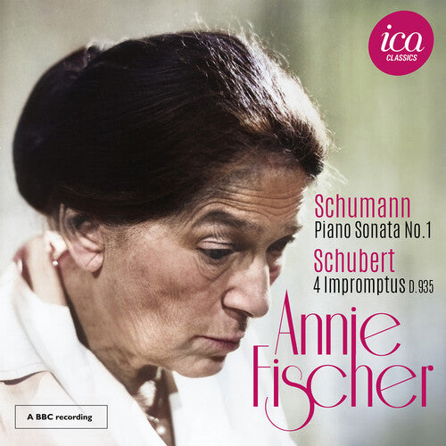 Schubert / Schumann / Fischer: Schumann: Piano Sonata No. 1; Schubert: 4 Impromptus, D. 935