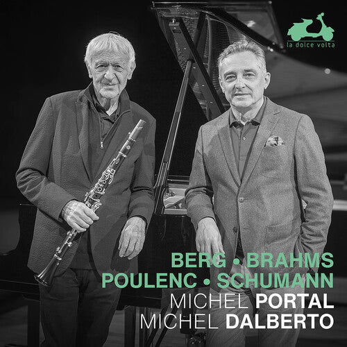 Berg / Brahms / Dalberto: Berg, Brahms, Poulenc & Schumann: Sonates pour clarinette et piano