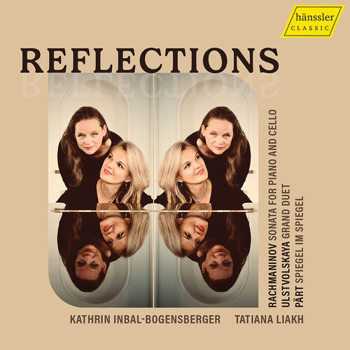 Rachmaninoff /Part / Liakh: Part, Rachmaninoff & Ustvolskaya: Reflections