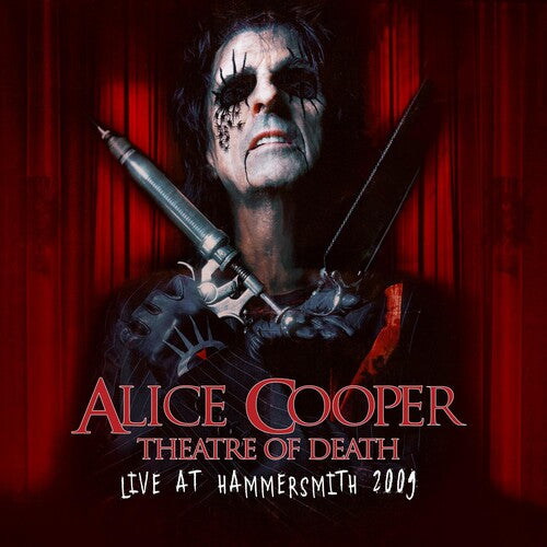 Cooper, Alice: Theatre Of Death - Live At Hammersmith 2009  (2 x Red  Vinyl / 1 x DVD)