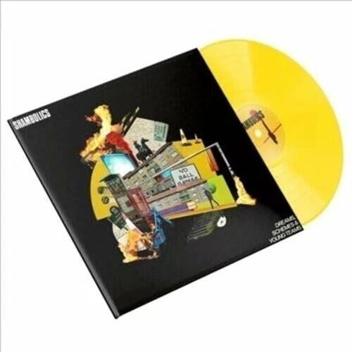 Shambolics: Dreams Schemes & Young Teams - Limited Yellow Colored Vinyl - VINYL LP