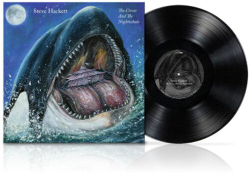 Hackett, Steve: The Circus And The Nightwhale - Gatefold Black LP & LP-Booklet