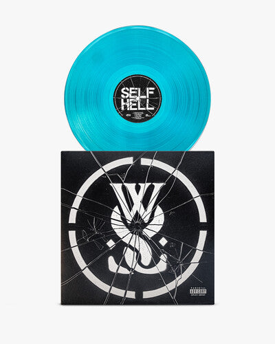 While She Sleeps: SELF HELL - Curacao Blue Transparent
