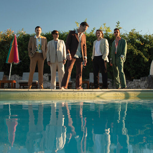 The Feeling: San Vito - Blue - VINYL LP