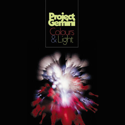 Project Gemini and The Space Donkeys: Colours & Light - Magenta - VINYL LP