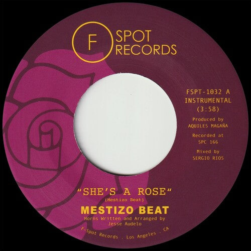 Mestizo Beat: She's A Rose B/w Lotsapapa