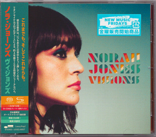 Jones, Norah: Visions - SHM-SACD - incl. Bonus Track - SUPER-AUDIO CD