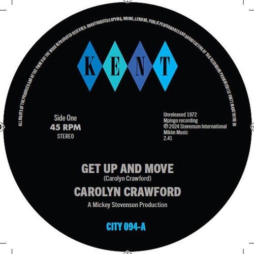 Crawford, Carolyn: Get Up & Move / Sugar Boy