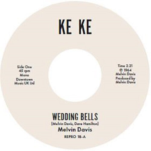 Davis, Melvin: Wedding Bells / It's No News