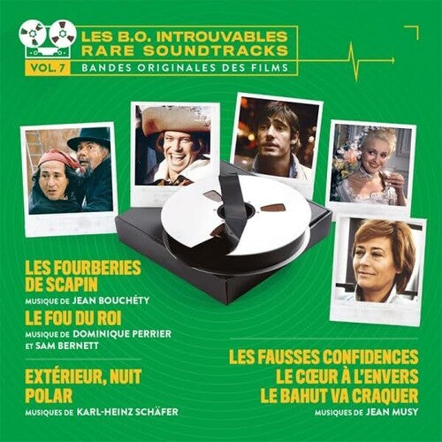 Les B.O. Introuvables (Rare Soundtracks): Vol 7: Les B.O. Introuvables (Rare Soundtracks): Volume 7 / Various