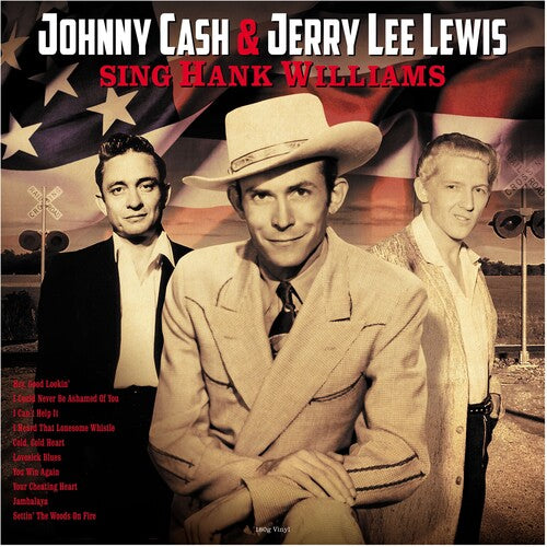 Lewis, Jerry Lee / Cash, Johnny: Sing Hank Williams - 180gm Vinyl