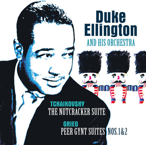 Ellington, Duke & His Orchestra: Tchaikovsky: Nutcracker Suite / Grieg: Peer Gynt - Ltd 180gm Transparent Red Vinyl