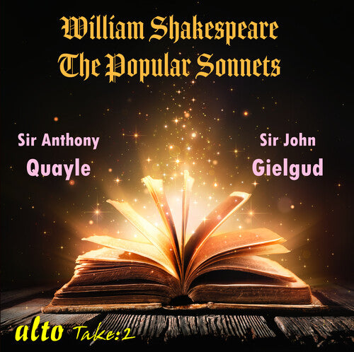 Gielgud, John: Favourite Shakespeare Sonnets