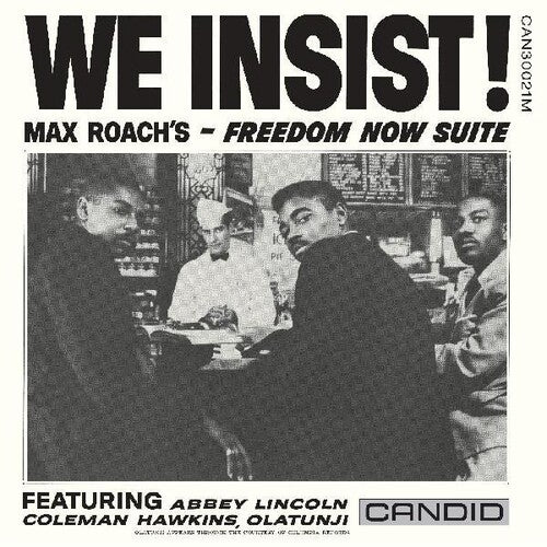 Roach, Max: We Insist (Mono)