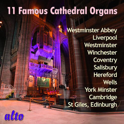 Eleven Famous Cathedral Organs / Various: Eleven Famous Cathedral Organs (Various Artists)