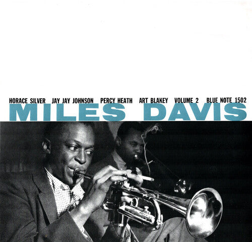Miles Davis: Volume 2 (Blue Note Classic Vinyl Series) - VINYL LP