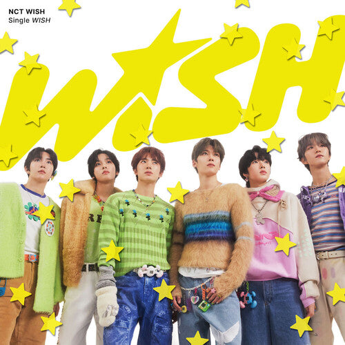 NCT Wish: Wish - Regular Edition - Trading Card For 1St Pressing