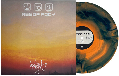 Aesop Rock: Daylight - Orange/blue