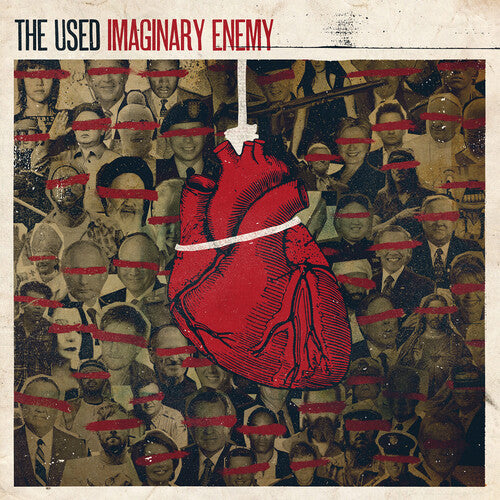 Used: Imaginary Enemy - Orange Black & White