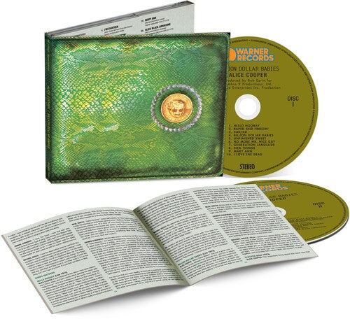 Cooper, Alice: Billion Dollar Babies (50th Anniversary Deluxe Edition)