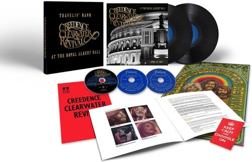 Ccr ( Creedence Clearwater Revival ): At The Royal Albert Hall  [2 CD/2 LP/Blu-ray]