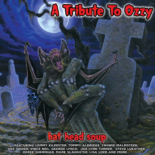 Bat Head Soup - Tribute to Ozzy / Various: Bat Head Soup - A Tribute To Ozzy (Various Artists) Purple Marble