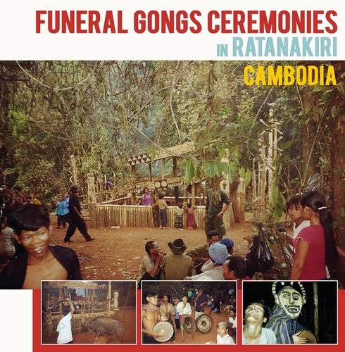 Funeral Gongs Ceremonies in Ratanakiri / Var: Funeral Gongs Ceremonies In Ratanakiri, Cambodia