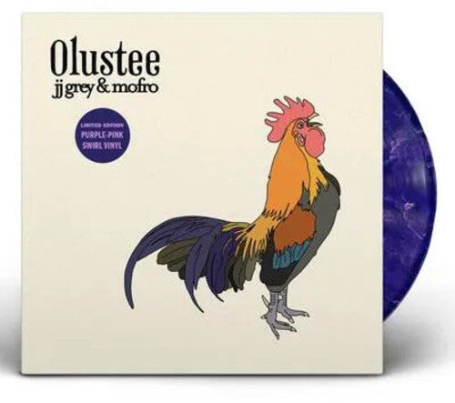 Grey, Jj & Mofro: Olustee - Purple & Pink Swirl Colored Vinyl