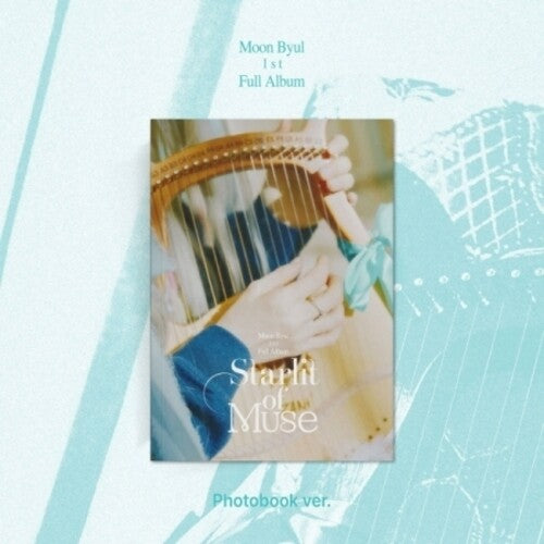 Moon Byul: Starlit Of Muse - Photobook Version - incl. 112pg Photobook, Bookmark, Photocard, Lyrics Paper, Folded Poster, Sticker + Postcard