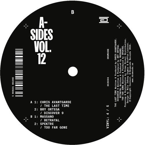 A-Sides Vol. 12: Part 4 (of 5) / Various: A-Sides Vol. 12: Part 4 (Of 5) (Various Artists)