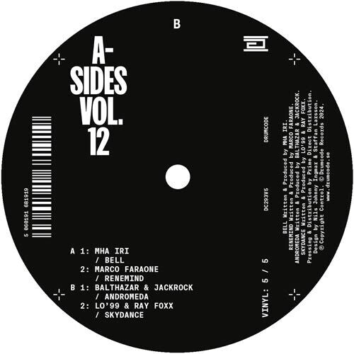 A-Sides Vol. 12: Part 5 (of 5) / Various: A-Sides Vol. 12: Part 5 (Of 5) (Various Artists)