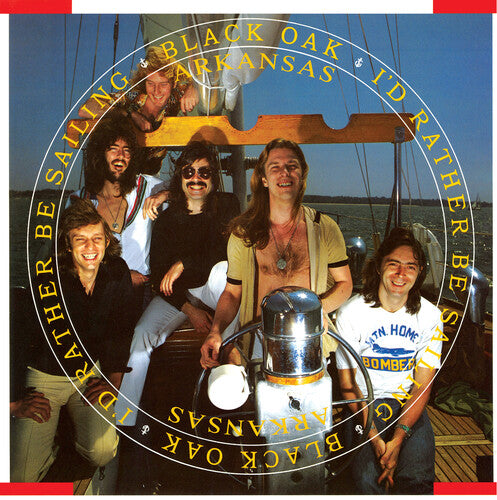 Black Oak Arkansas: I'd Rather Be Sailing - Coke Bottle Green