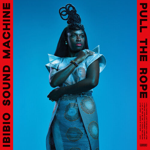 Ibibio Sound Machine: Pull The Rope - Black Blue Red
