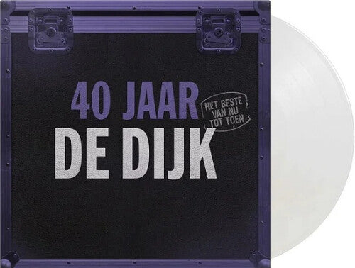 De Dijk: 40 Jaar (Het Beste) - Limited 180-Gram White Colored Vinyl