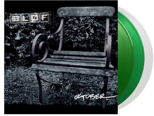 Blof: Oktober April - Limited 180-Gram Green & White Colored Vinyl