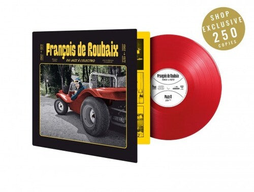 Roubaix, Francois De: Du Jazz A L'Electro (Original Soundtrack) - Limited 180-Gram Red Colored Vinyl