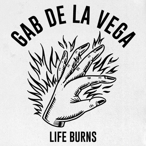 Gab De La Vega: Life Burns - VINYL LP