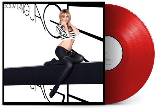 Minogue, Kylie: Body Language - Red Colored Vinyl