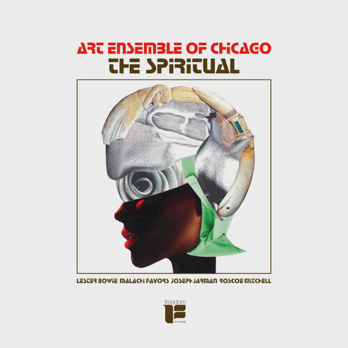 Art Ensemble of Chicago: The Spiritual - Coke Bottle Clear