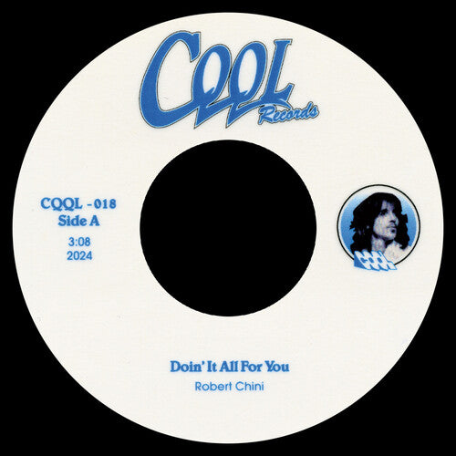 Chini, Robert: Doin' It All For You B/w Everlasting Love